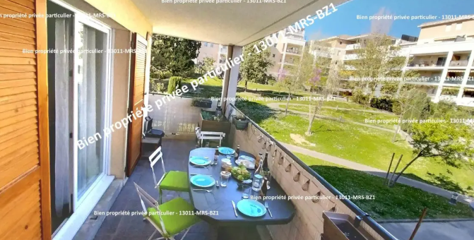 Appartement, meublé, 3 pièces, 61m² à Marseille (13011) — photo 2