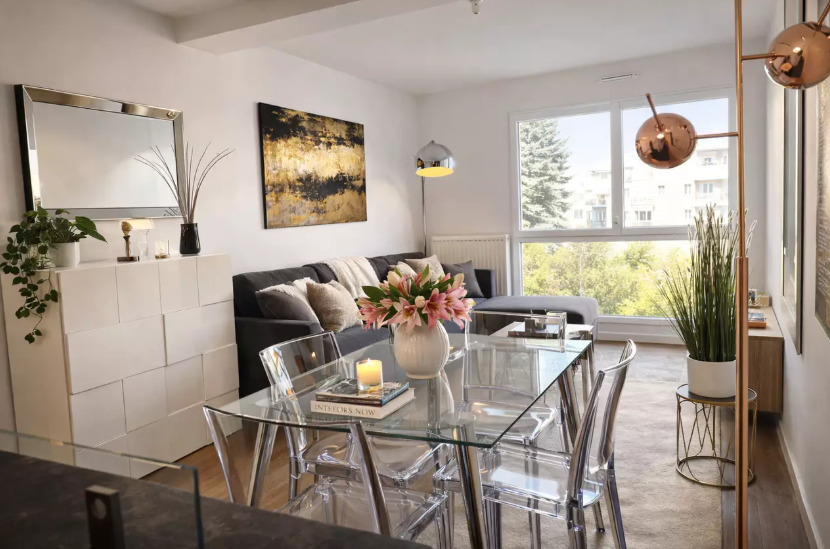 Appartement, meublé, 2 pièces, 53m² à Bagneux (92220) — photo principale
