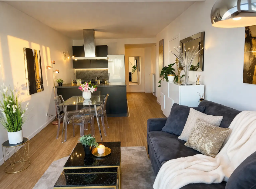 Appartement, meublé, 2 pièces, 53m² à Bagneux (92220) — photo 2