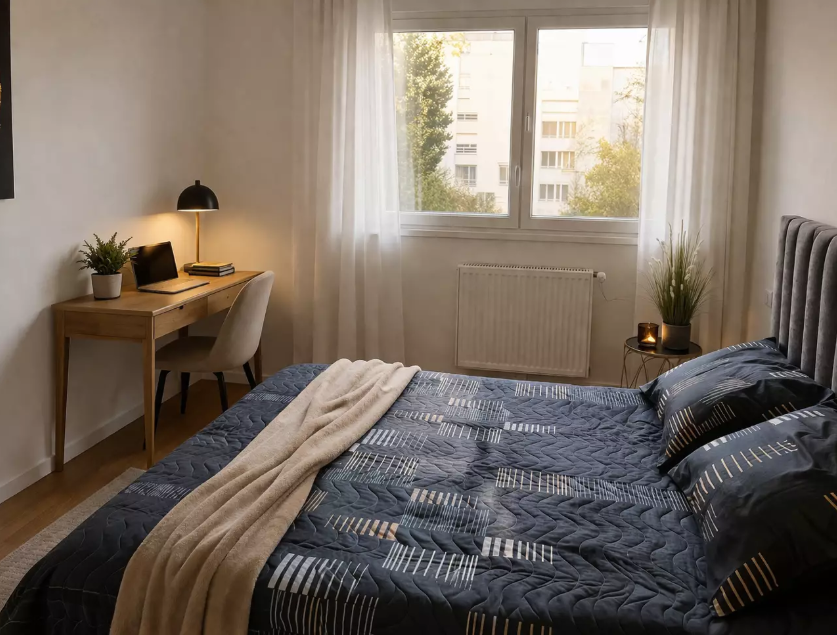 Appartement, meublé, 2 pièces, 53m² à Bagneux (92220) — photo 5