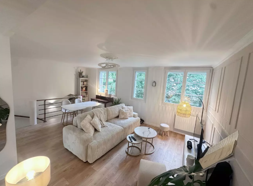Appartement, meublé, 3 pièces, 71m² à Nanterre (92000) — photo principale