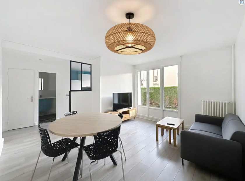 Appartement, meublé, 4 pièces, 65m² à Caen (14000) — photo principale