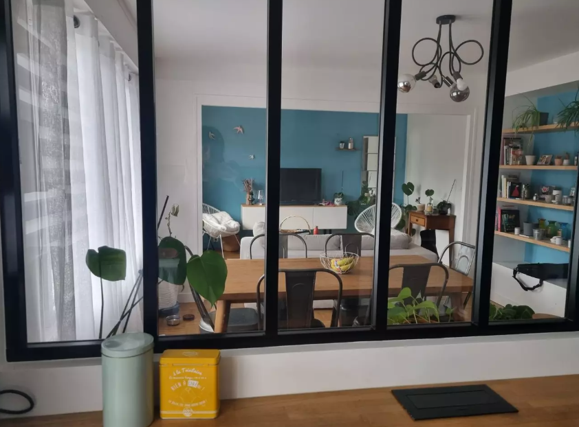 Appartement, meublé, 3 pièces, 77m² à Nantes (44000) — photo principale