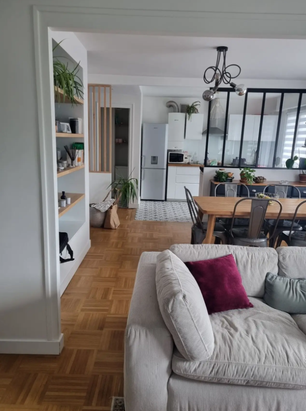 Appartement, meublé, 3 pièces, 77m² à Nantes (44000) — photo 2