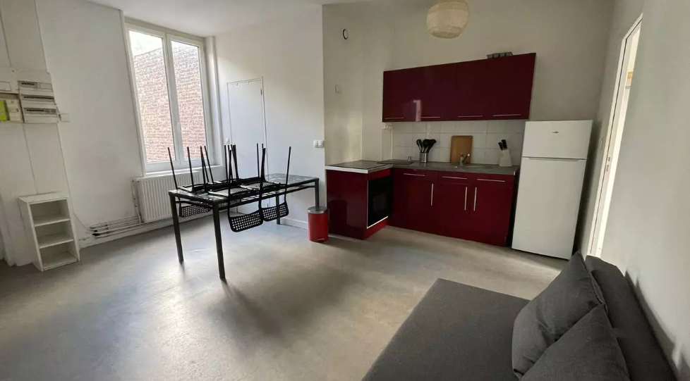Appartement, meublé, 3 pièces, 43m² à Lille (59000) — photo principale