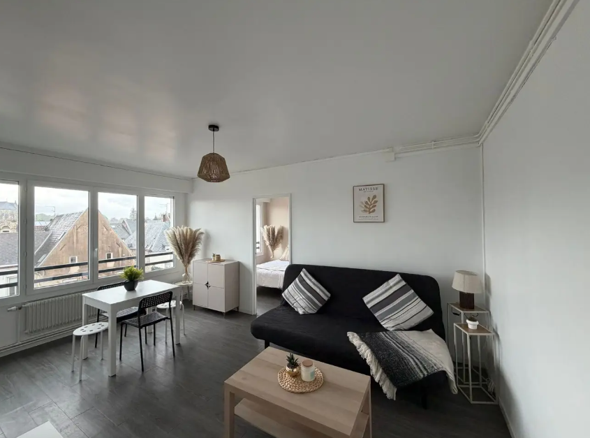 Appartement, meublé, 2 pièces, 40m² à Valenciennes (59300) — photo principale