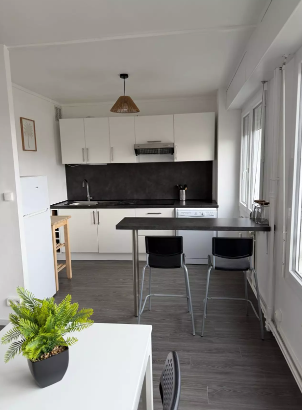 Appartement, meublé, 2 pièces, 40m² à Valenciennes (59300) — photo 3