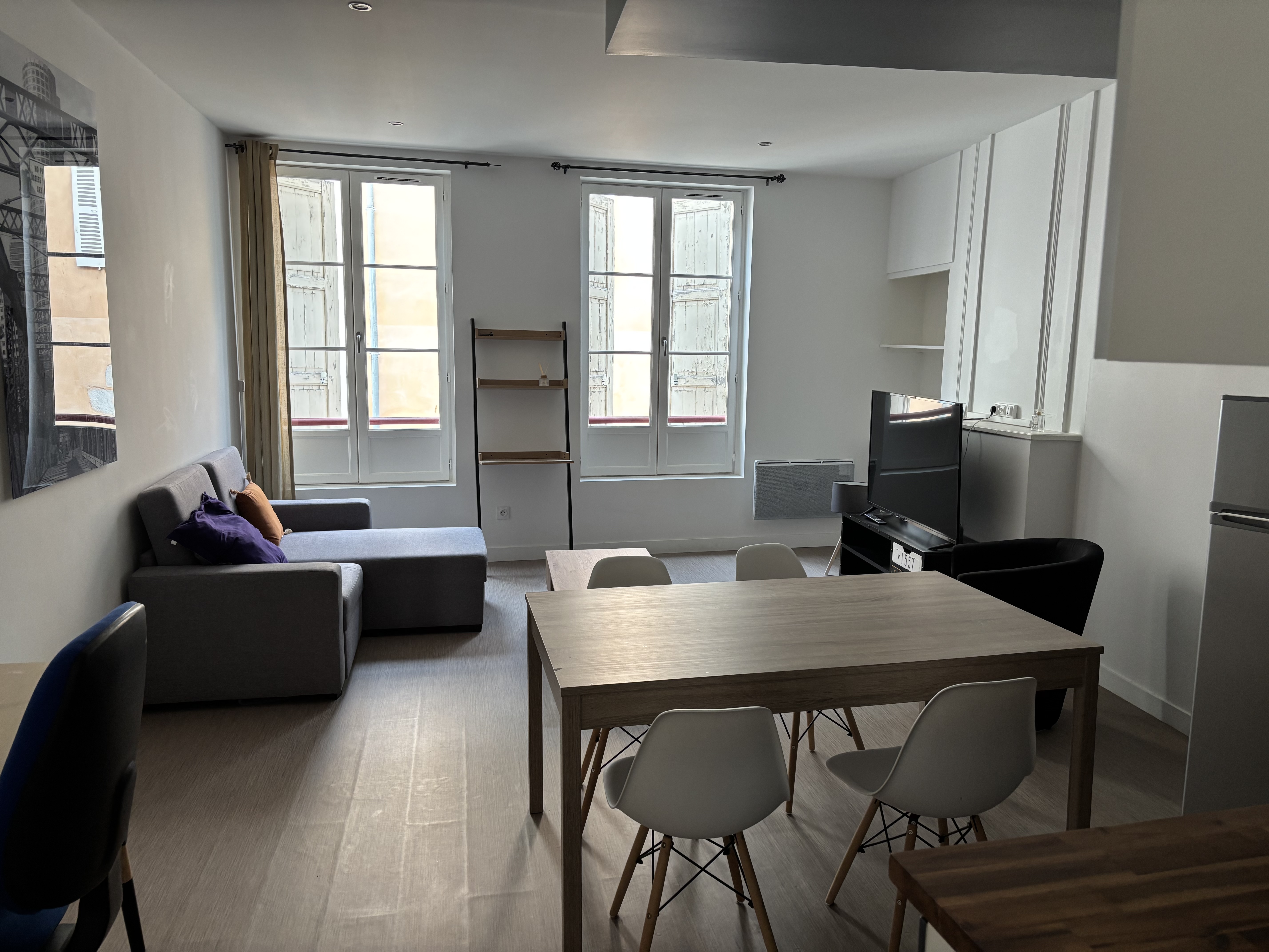Appartement, meublé, 2 pièces, 46m² à Limoges (87000) — photo principale