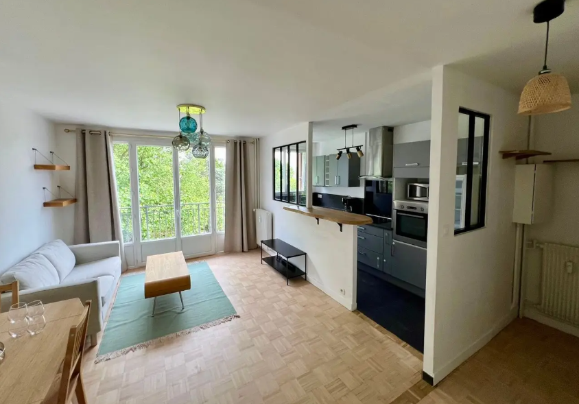 Appartement, meublé, 3 pièces, 62m² à Antony (92160) — photo 3