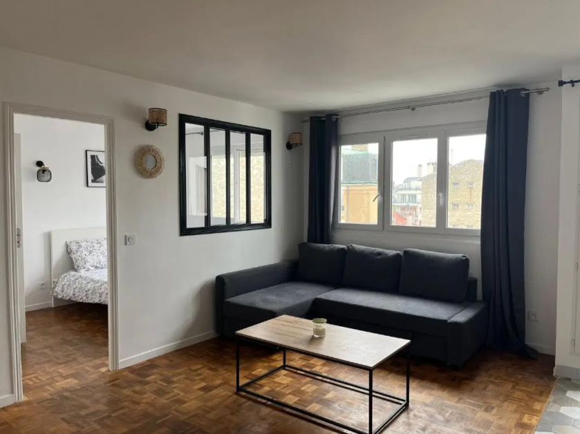 Appartement, meublé, 2 pièces, 40m² à Boulogne-Billancourt (92100) — photo 3