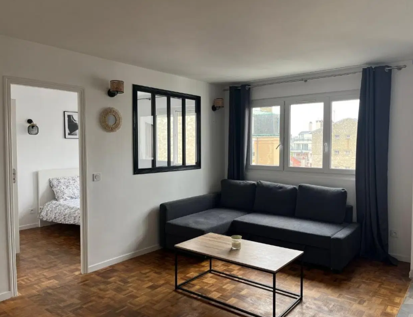 Appartement, meublé, 2 pièces, 40m² à Boulogne-Billancourt (92100) — photo 4