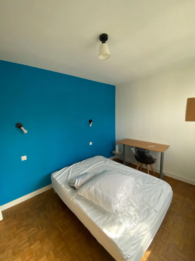 Chambre, meublé, 10m² à Brest (29200) — photo 4