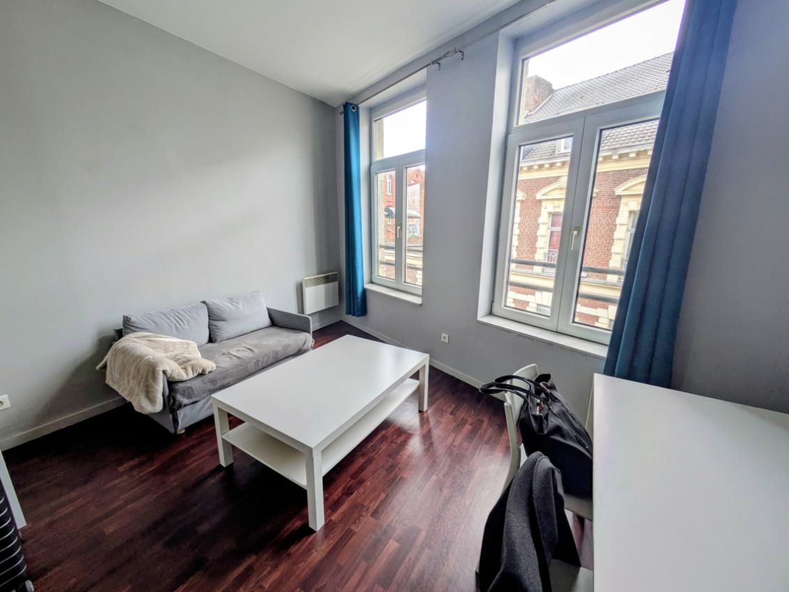 Appartement, meublé, 1 pièce, 29m² à Lille (59000) — photo principale
