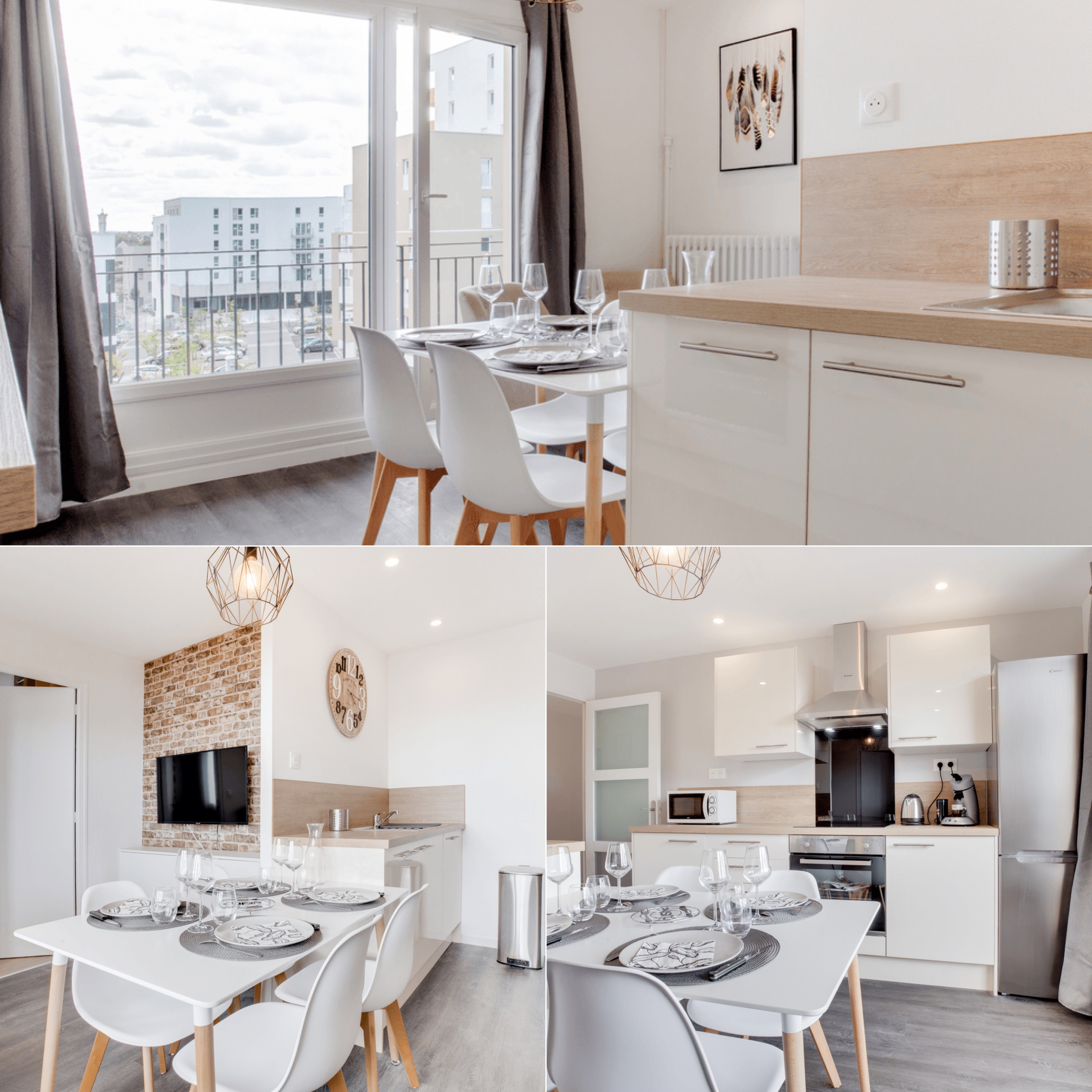 Appartement, meublé, 5 pièces, 70m² à Caen (14000) — photo principale
