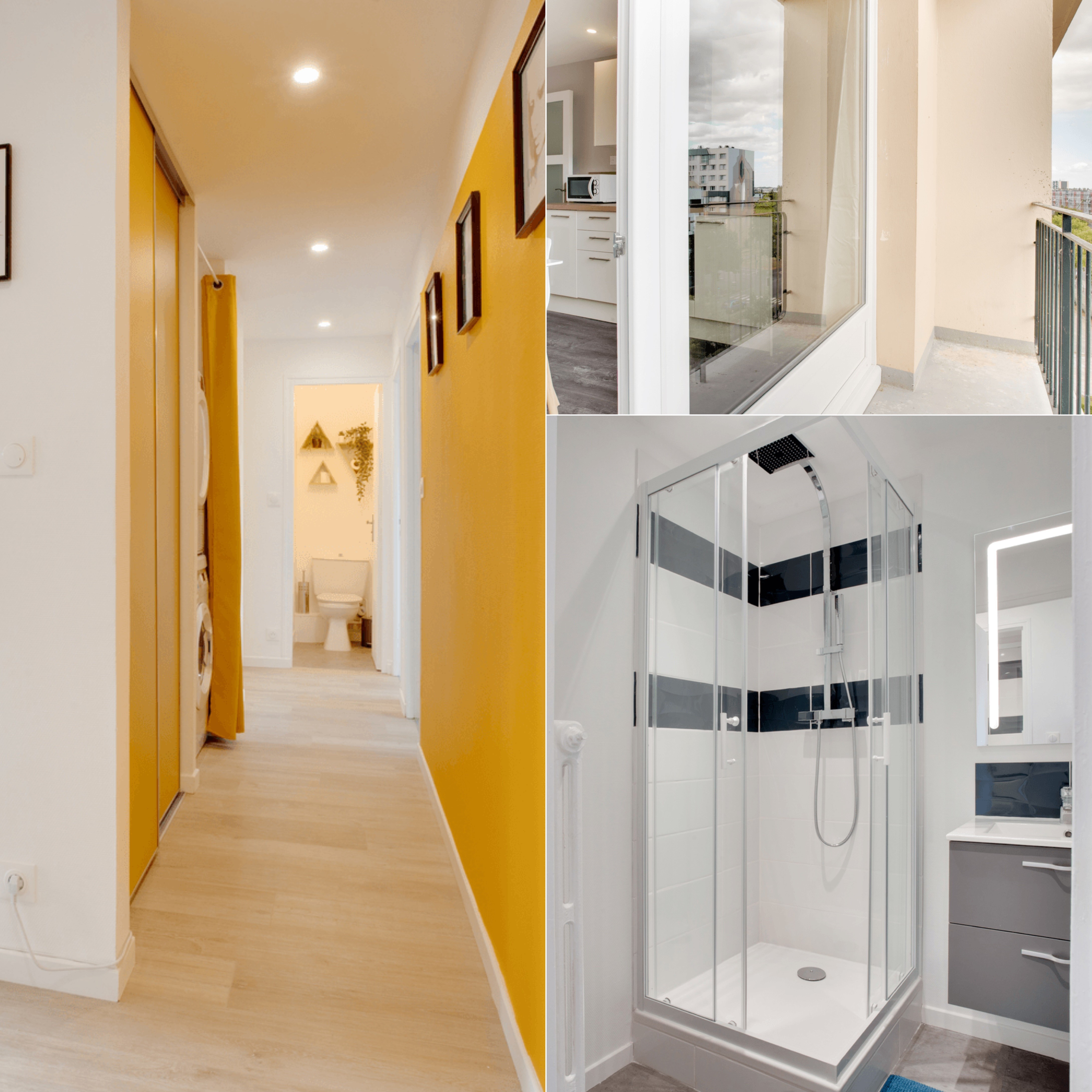 Appartement, meublé, 5 pièces, 70m² à Caen (14000) — photo 2