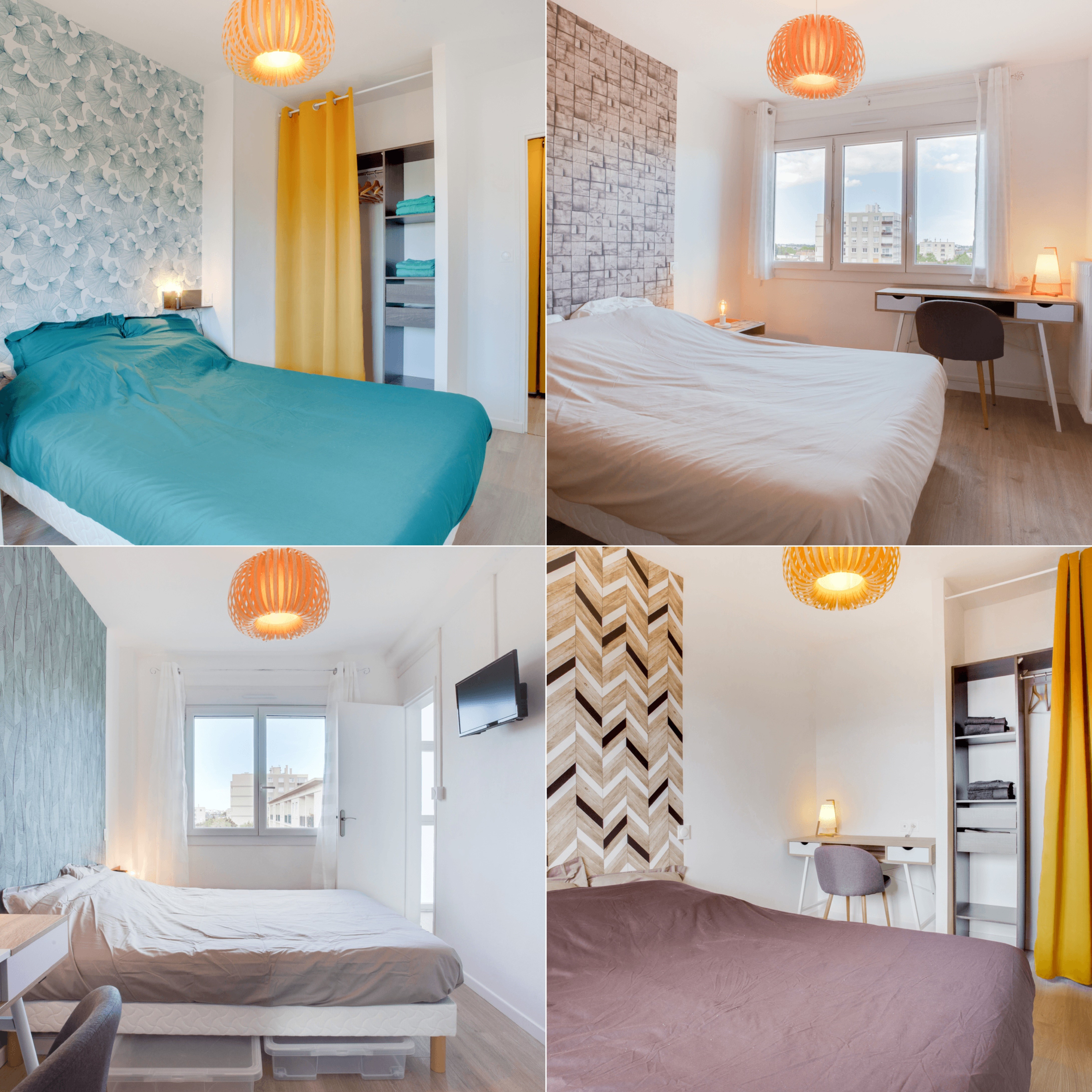 Appartement, meublé, 5 pièces, 70m² à Caen (14000) — photo 3