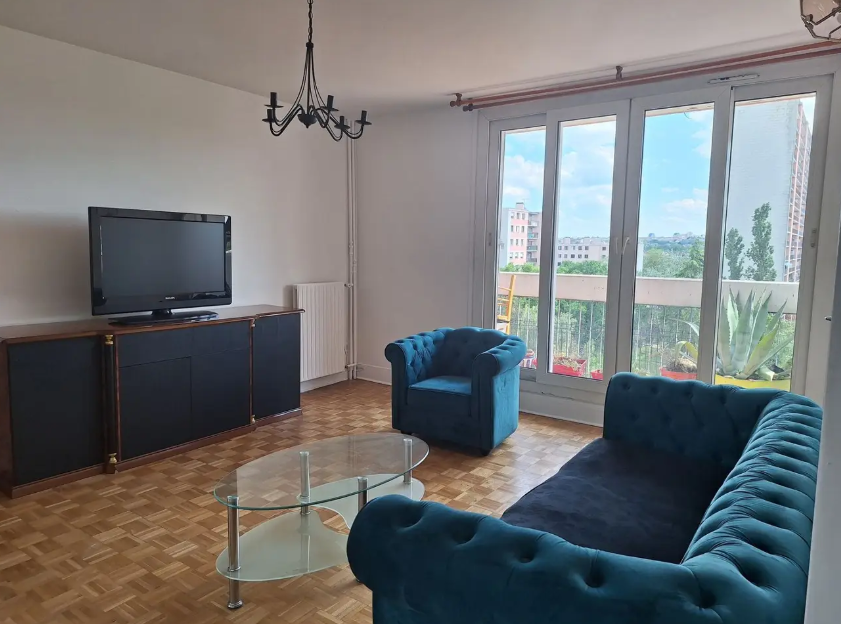 Appartement, meublé, 3 pièces, 67m² à Neuilly-sur-Marne (93330) — photo principale