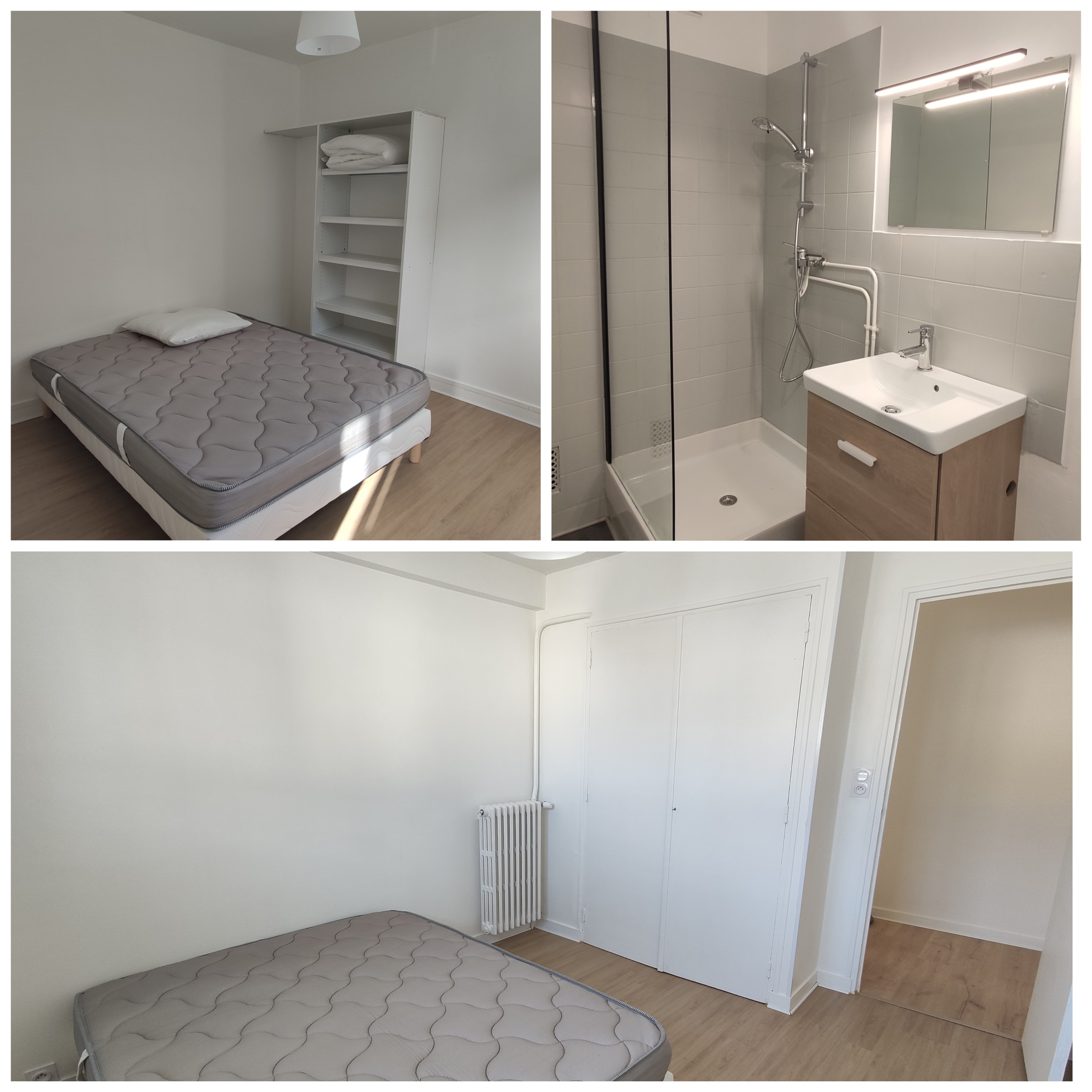 Appartement, meublé, 3 pièces, 53m² à Rennes (35000) — photo 2