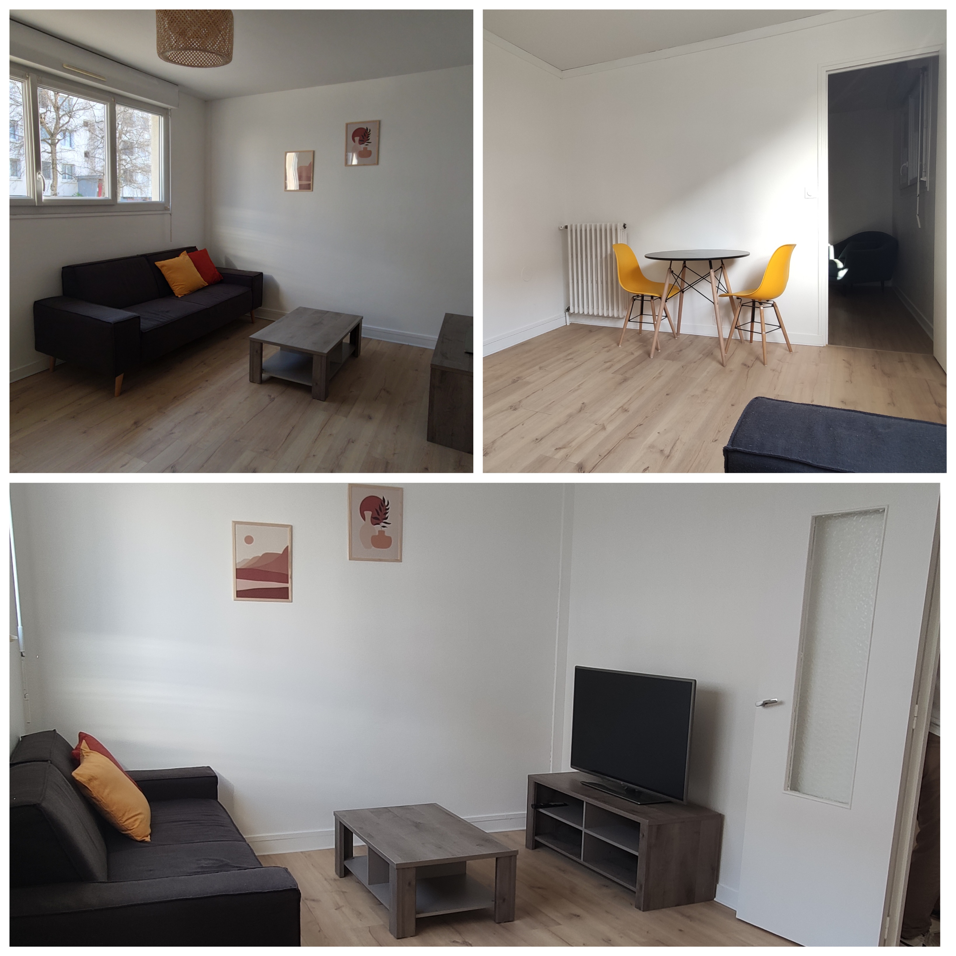 Appartement, meublé, 3 pièces, 53m² à Rennes (35000) — photo 5