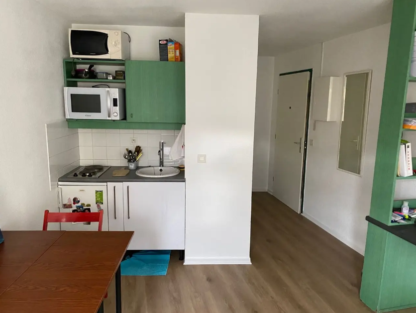 Appartement, meublé, 1 pièce, 20m² à Lyon (69003) — photo 2