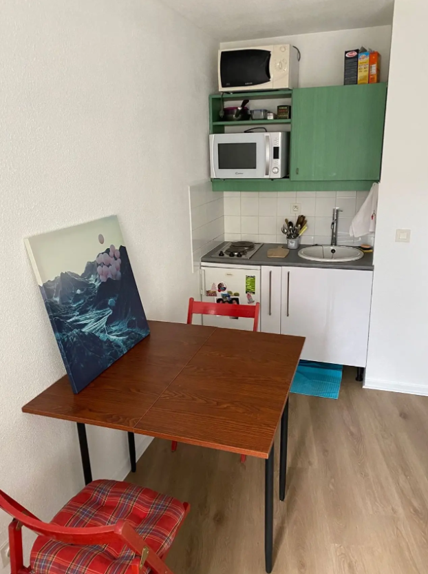 Appartement, meublé, 1 pièce, 20m² à Lyon (69003) — photo principale