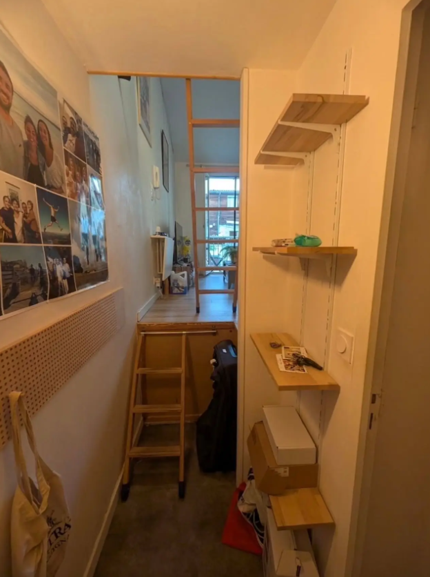 Appartement, meublé, 1 pièce, 28m² à Bordeaux (33800) — photo 2