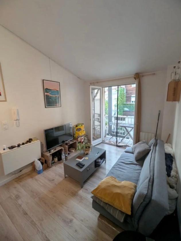 Appartement, meublé, 1 pièce, 28m² à Bordeaux (33800) — photo principale