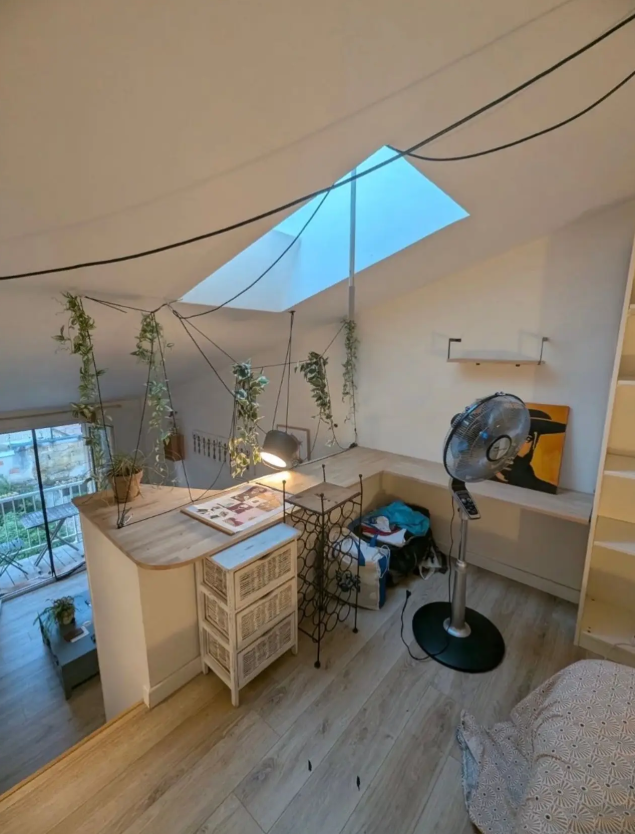 Appartement, meublé, 1 pièce, 28m² à Bordeaux (33800) — photo 4