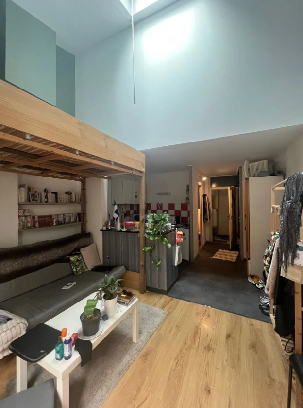 Appartement, meublé, 1 pièce, 26m² à Bordeaux (33000) — photo principale