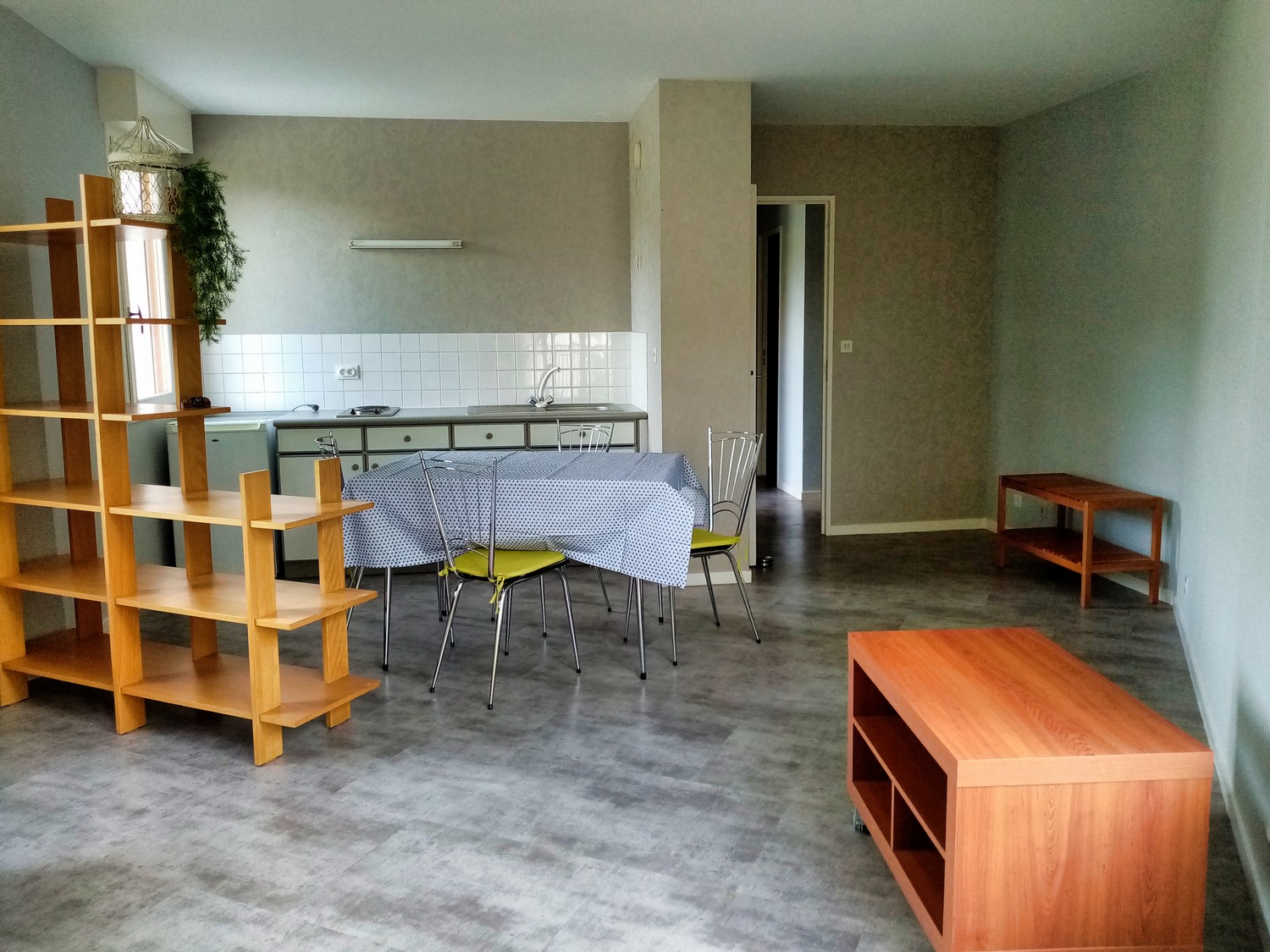 Appartement, non meublé, 2 pièces, 47m² à Rennes (35000) — photo 2