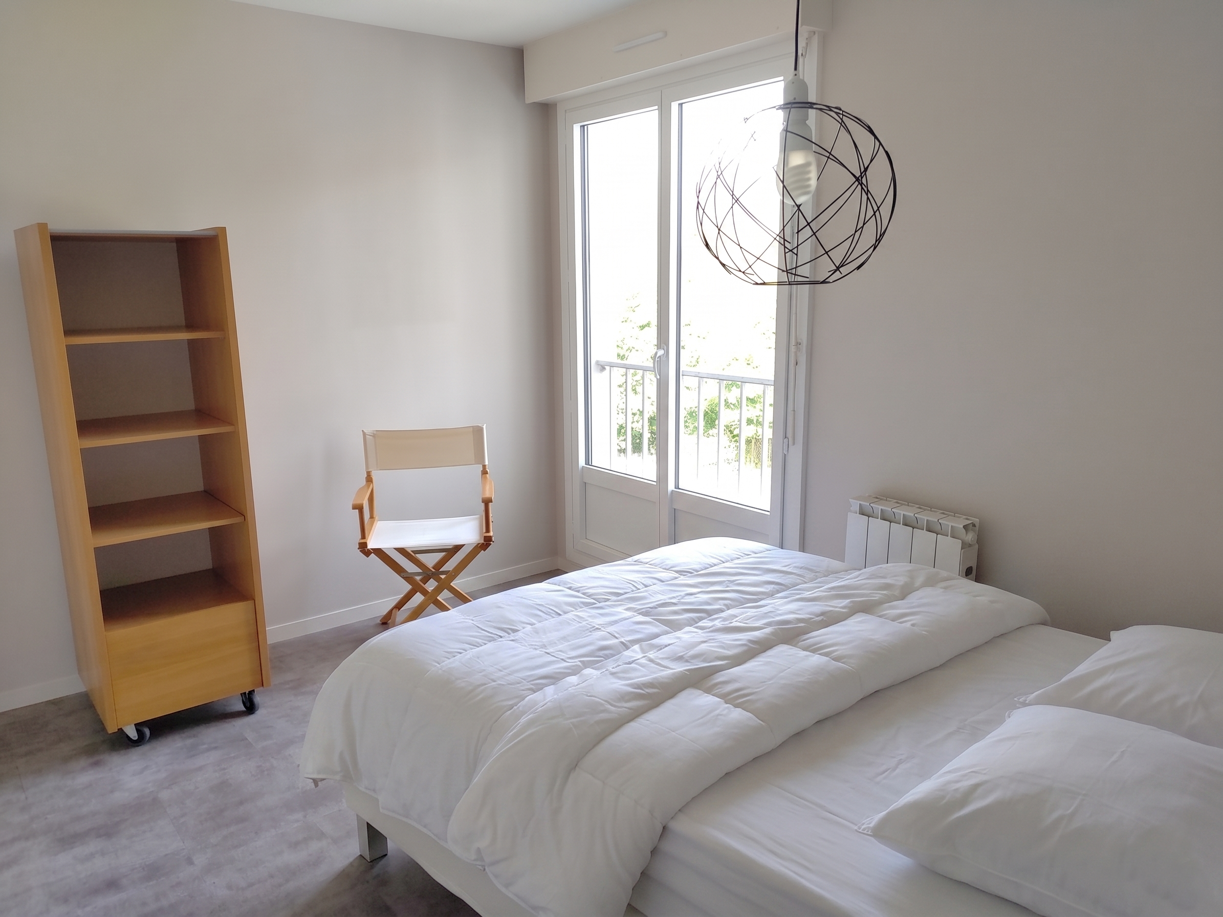 Appartement, non meublé, 2 pièces, 47m² à Rennes (35000) — photo 4