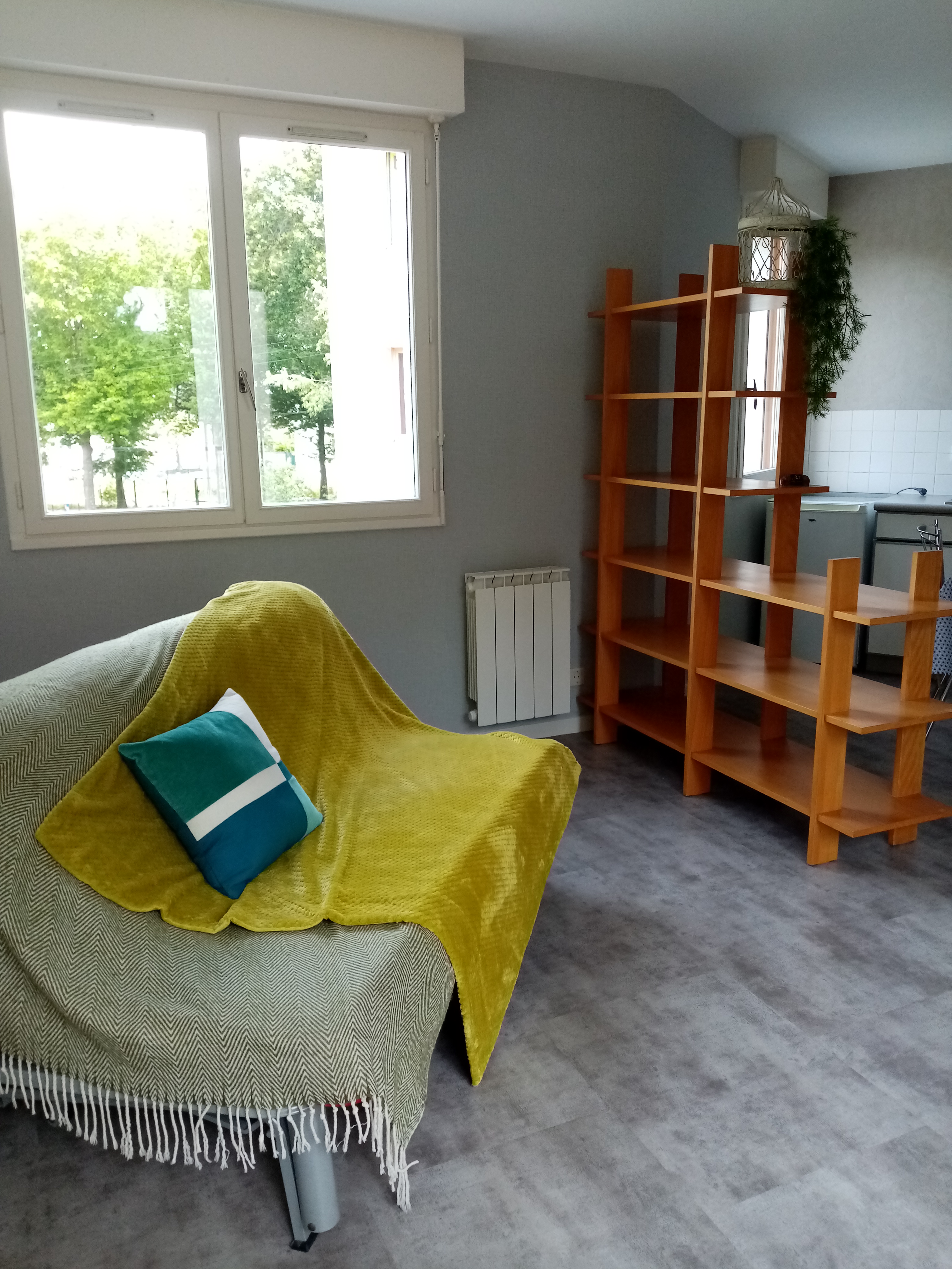 Appartement, non meublé, 2 pièces, 47m² à Rennes (35000) — photo principale