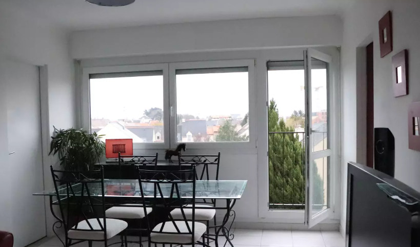 Appartement, meublé, 4 pièces, 78m² à Nantes (44000) — photo principale
