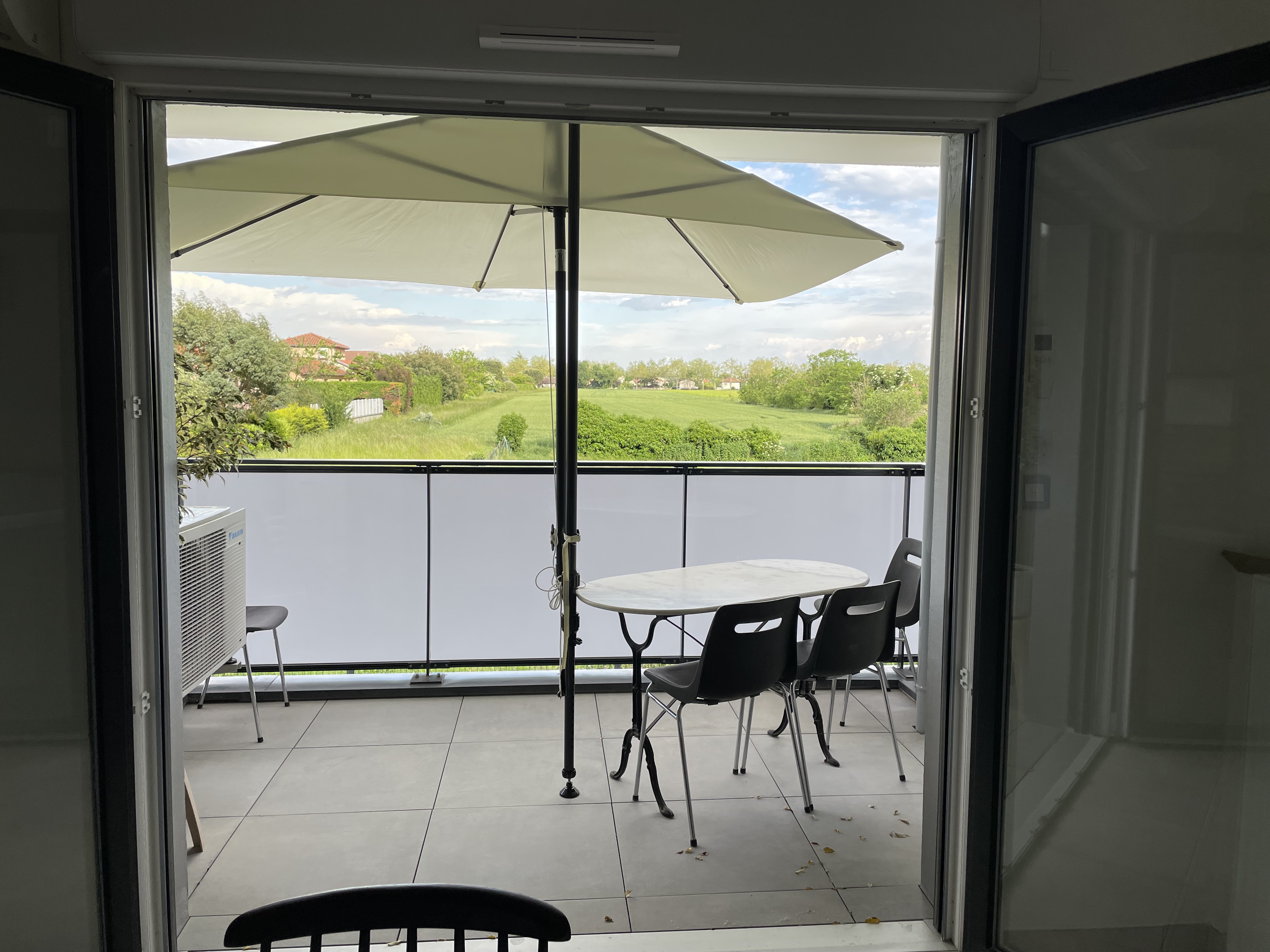 Appartement, meublé, 3 pièces, 61m² à Chassieu (69680) — photo 2