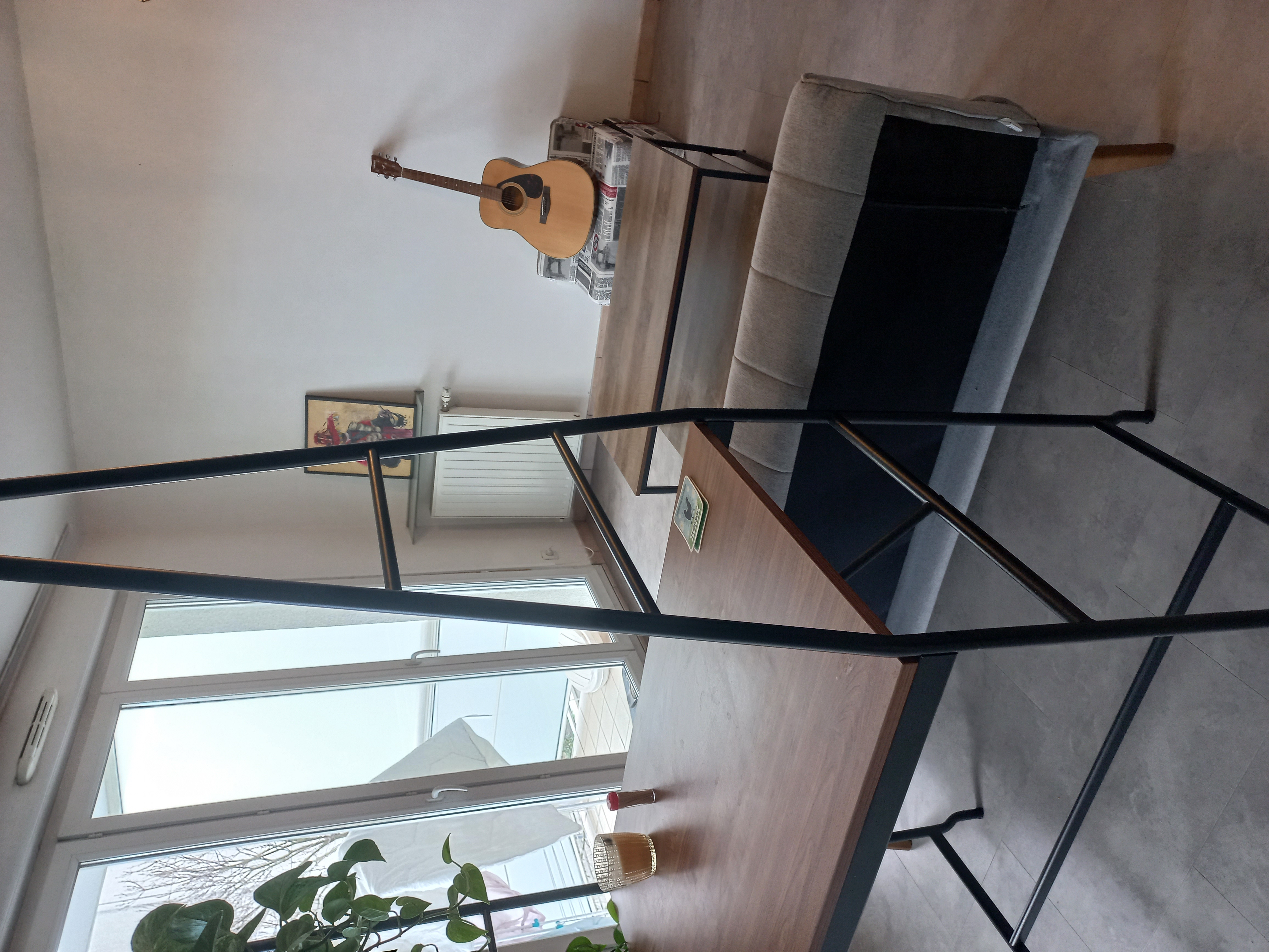 Appartement, meublé, 2 pièces, 56m² à Grenoble (38100) — photo 2