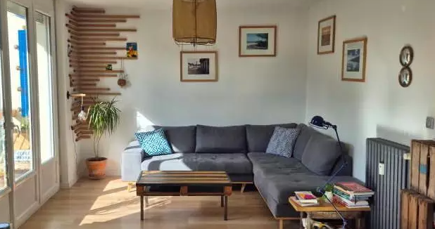 Appartement, meublé, 3 pièces, 70m² à Nantes (44000) — photo 4