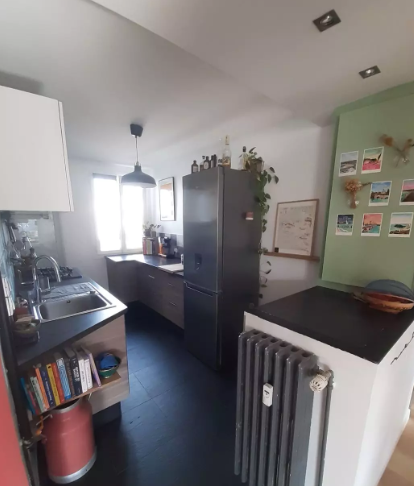 Appartement, meublé, 3 pièces, 70m² à Nantes (44000) — photo principale