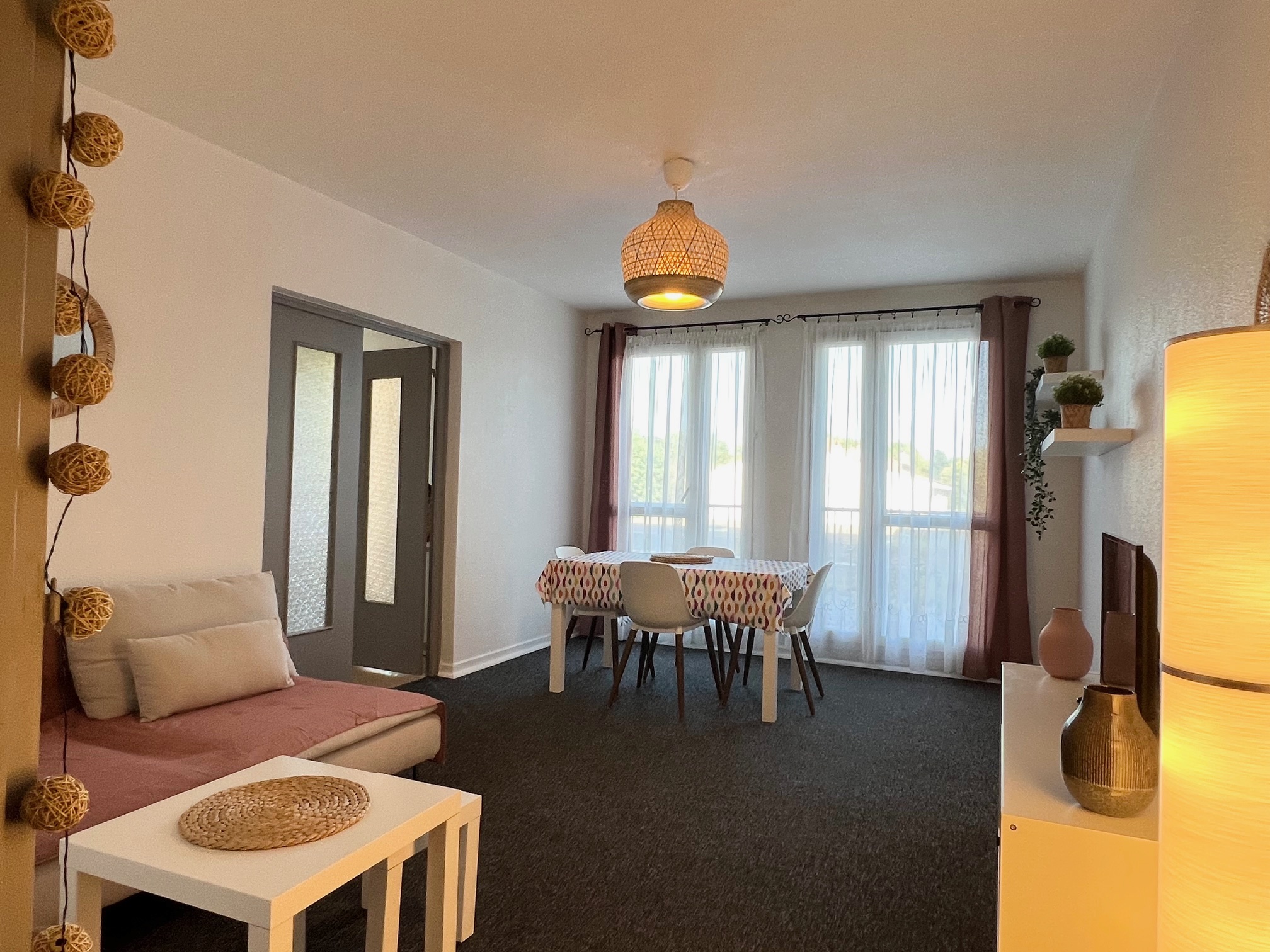Appartement, meublé, 3 pièces, 64m² à Toulouse (31300) — photo principale