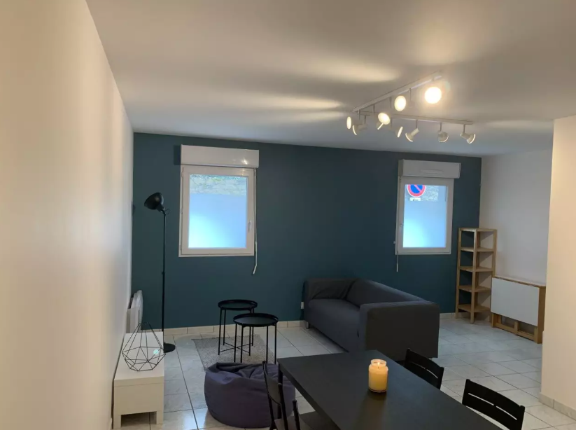 Appartement, meublé, 2 pièces, 48m² à Nantes (44000) — photo principale