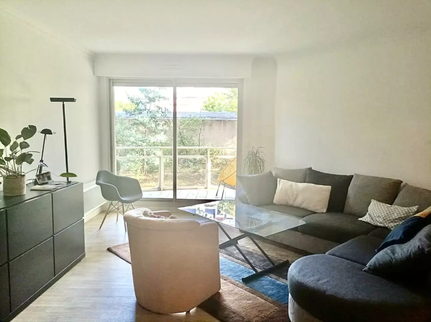 Appartement, meublé, 2 pièces, 58m² à Nantes (44000) — photo principale