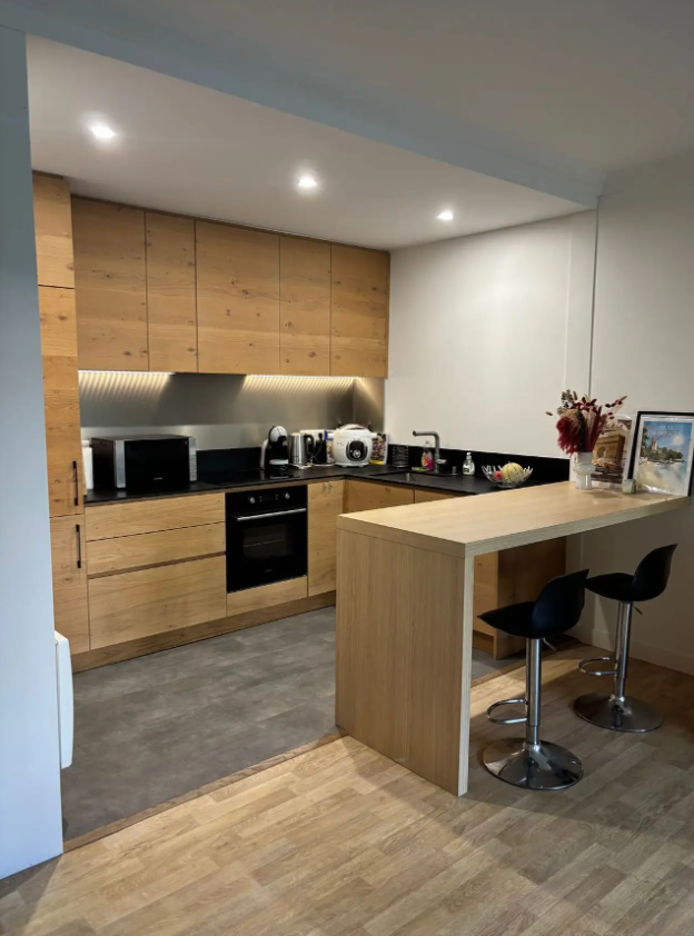 Appartement, meublé, 2 pièces, 58m² à Nantes (44000) — photo 2