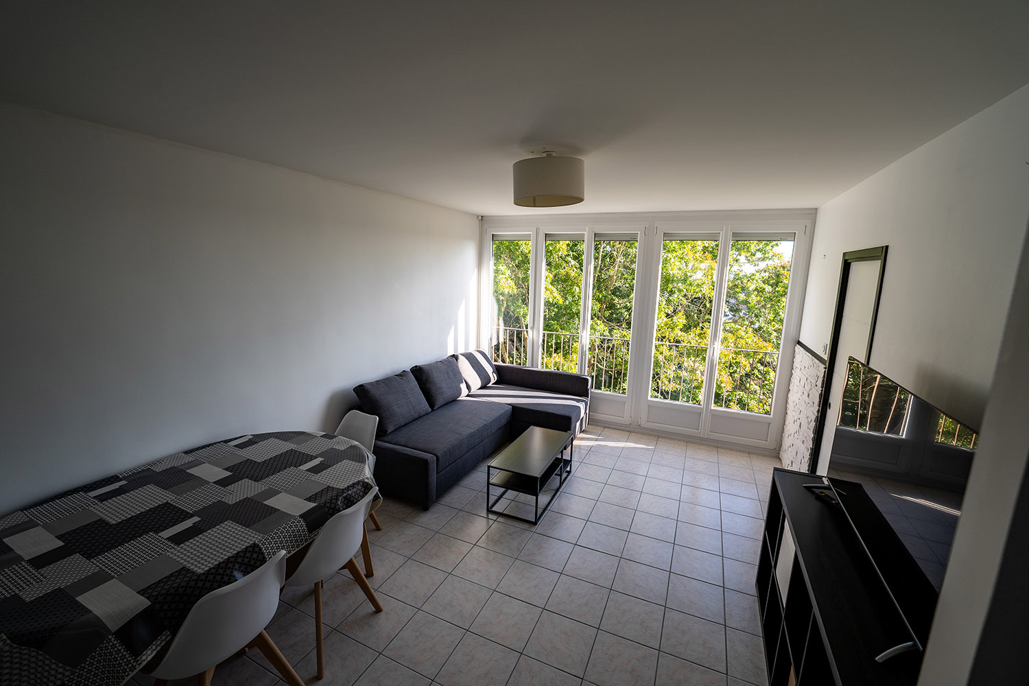Appartement, meublé, 4 pièces, 70m² à Nantes (44000) — photo principale