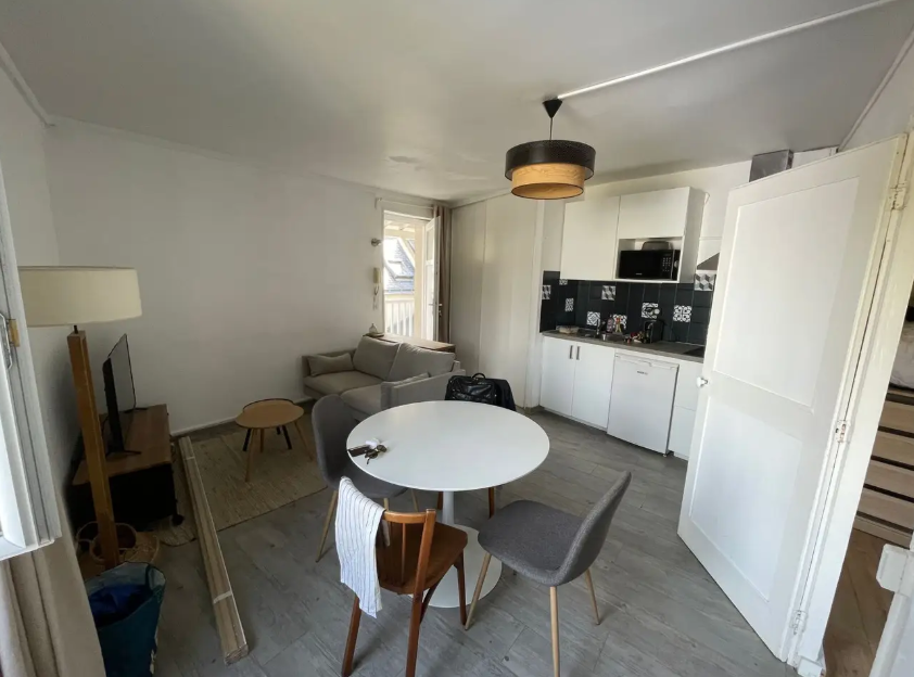Appartement, meublé, 2 pièces, 34m² à Nantes (44000) — photo 4