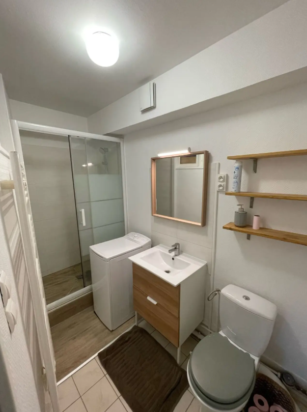 Appartement, meublé, 2 pièces, 34m² à Nantes (44000) — photo 3