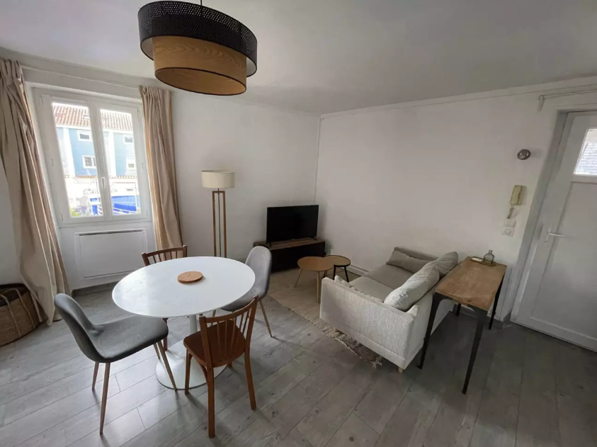 Appartement, meublé, 2 pièces, 34m² à Nantes (44000) — photo principale