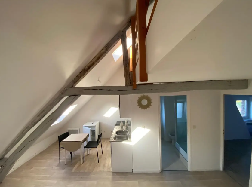 Appartement, meublé, 3 pièces, 40m² à Ham (80400) — photo principale