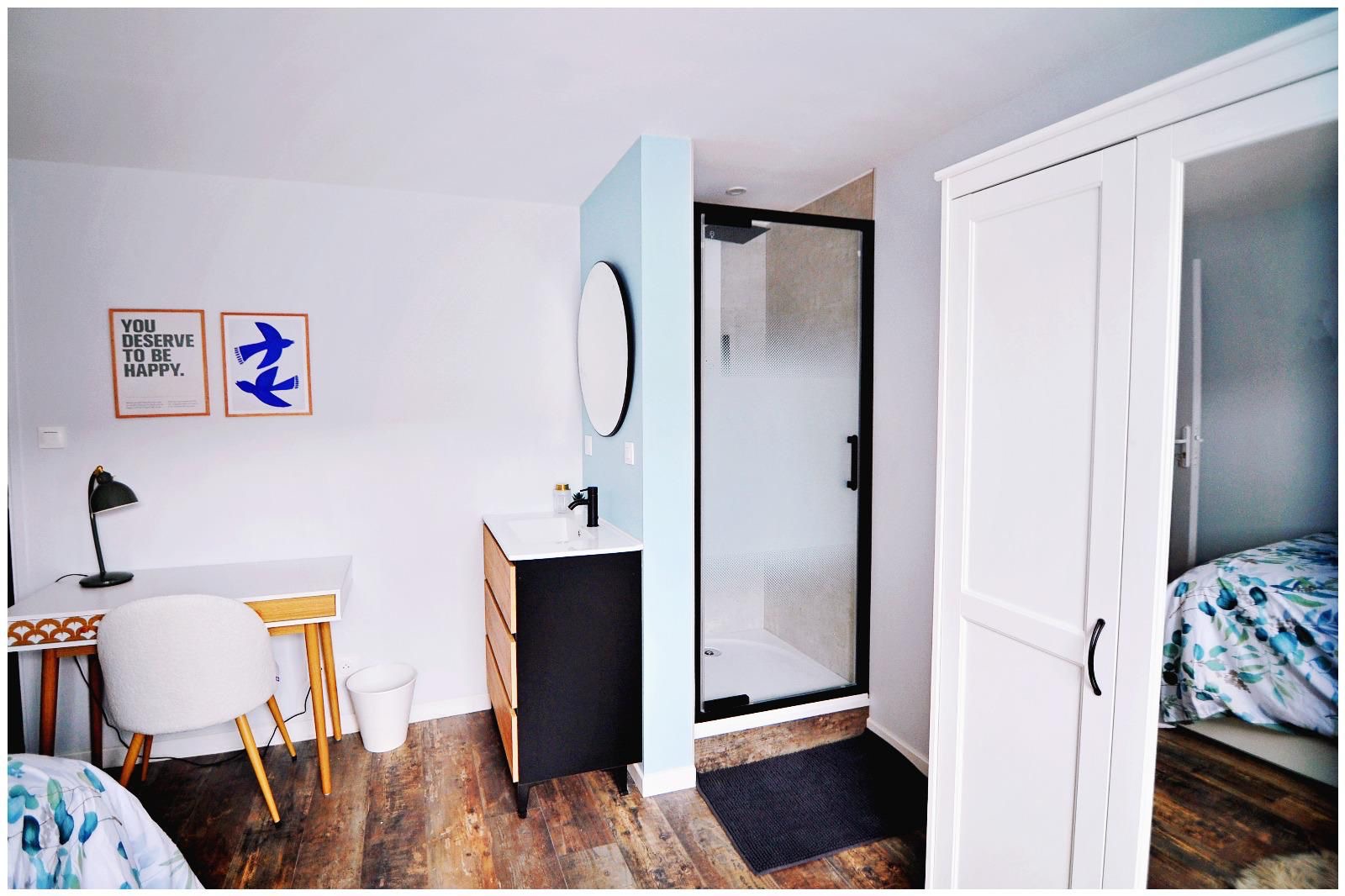 Chambre, meublé, 3 pièces, 50m² à Lille (59800) — photo 3