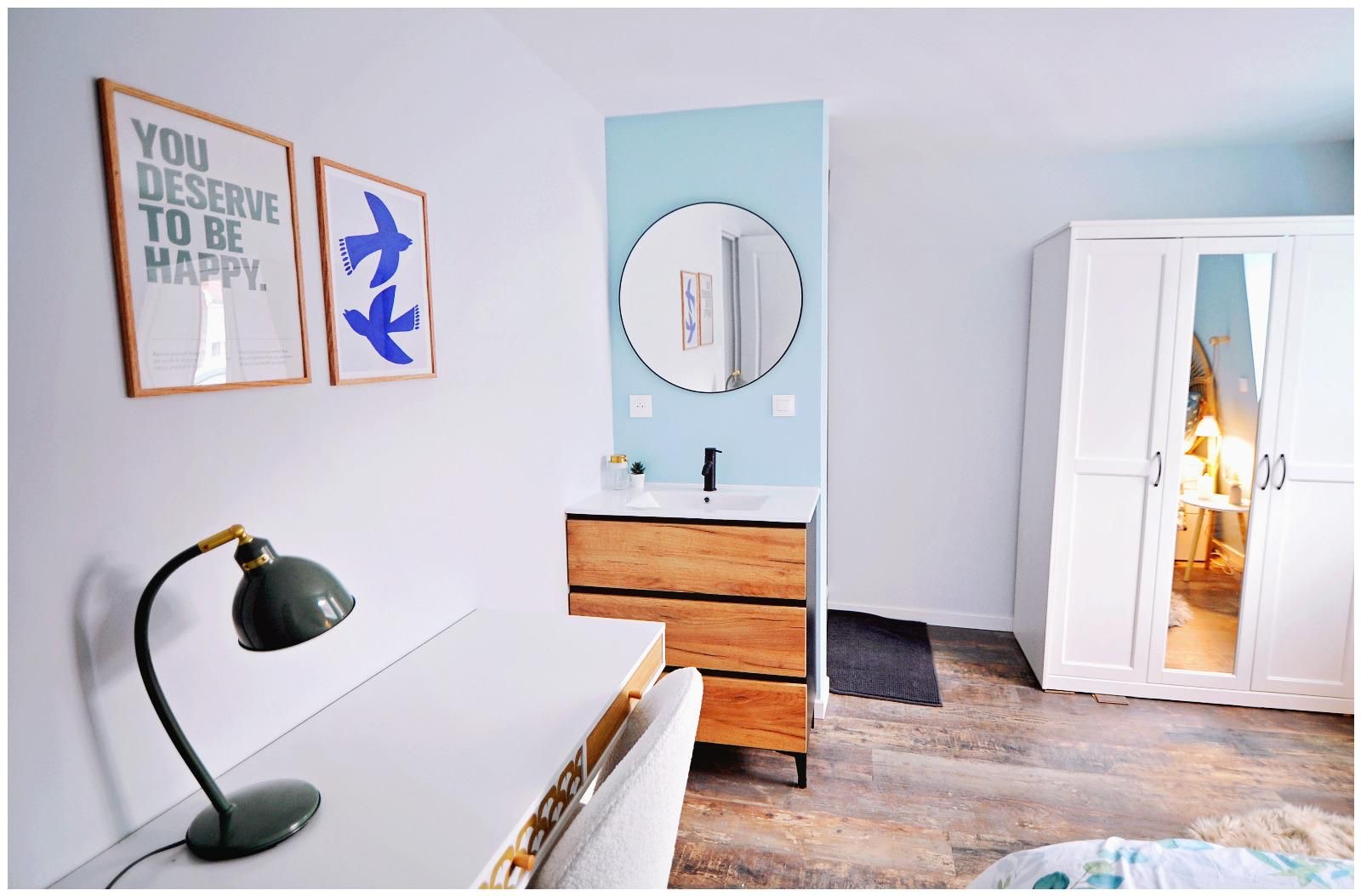 Chambre, meublé, 3 pièces, 50m² à Lille (59800) — photo 4