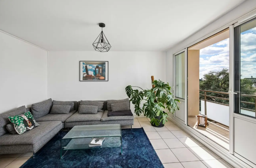 Appartement, meublé, 1 pièce, 69m² à Bois-d'Arcy (78390) — photo 2