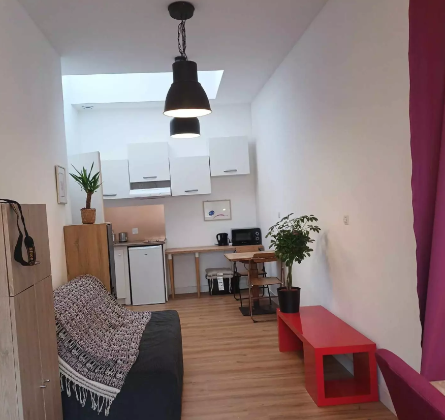 Chambre, meublé, 1 pièce, 25m² à Lille (59000) — photo principale